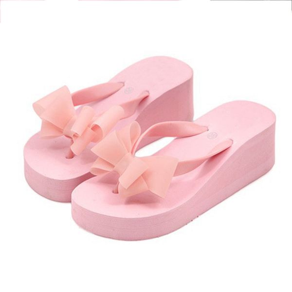fashion women fabala high flat heel flip flops bohemian sandals ladies platform wedge slippers bowknot holiday, Black
fashion women fabala high flat heel flip flops bohemian sandals ladies platform wedge slippers bowknot holiday, Black