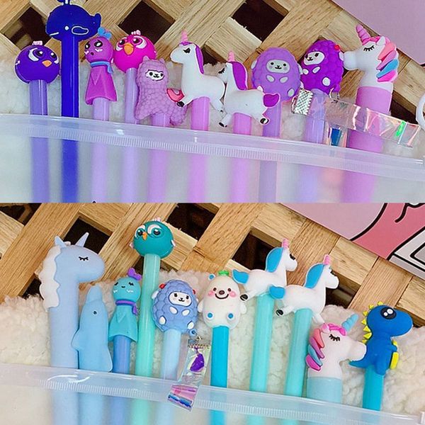 10 pcs cute kawaii cartoon animal unicorn gel pen suit student creative gift stationery school office writing pens supplies
10 pcs cute kawaii cartoon animal unicorn gel pen suit student creative gift stationery school office writing pens supplies