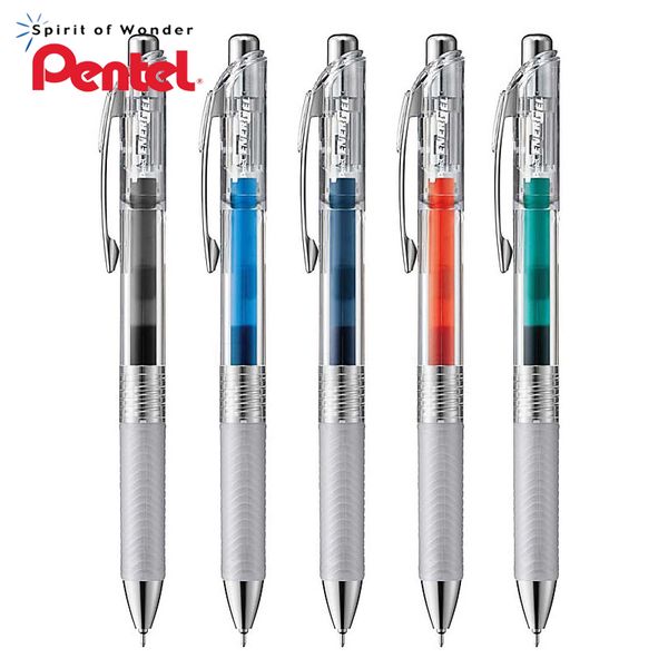 5pcs japan pentel limited gel pen bln75tl transparent pen barrel color refill water-based 0.5mm student writing stationery
5pcs japan pentel limited gel pen bln75tl transparent pen barrel color refill water-based 0.5mm student writing stationery