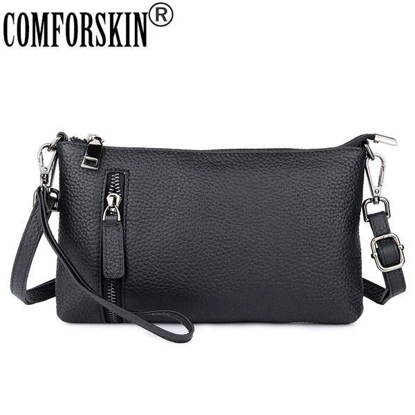 cmforskin luxurious 100% cowhide leather day clutches 2020 new arrivals european and american small size women messenger bags
cmforskin luxurious 100% cowhide leather day clutches 2020 new arrivals european and american small size women messenger bags