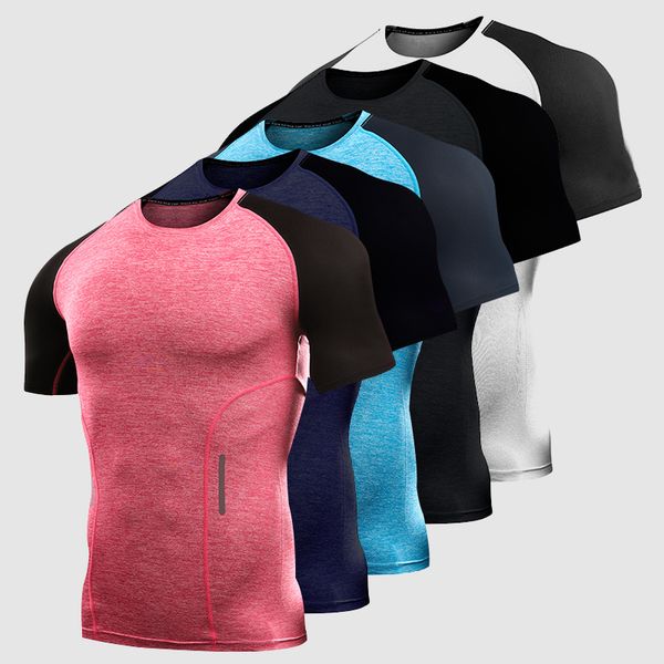 men's running shirt designer men's t-shirt quick-drying running slim t-shirt sports fitness gym t shirt muscle, Black;blue
men's running shirt designer men's t-shirt quick-drying running slim t-shirt sports fitness gym t shirt muscle, Black;blue