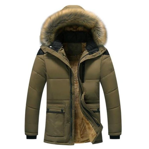 thickened plus size jacket winter thick down coats jackets mens middle long windbreaker outwear mens down, Black
thickened plus size jacket winter thick down coats jackets mens middle long windbreaker outwear mens down, Black
