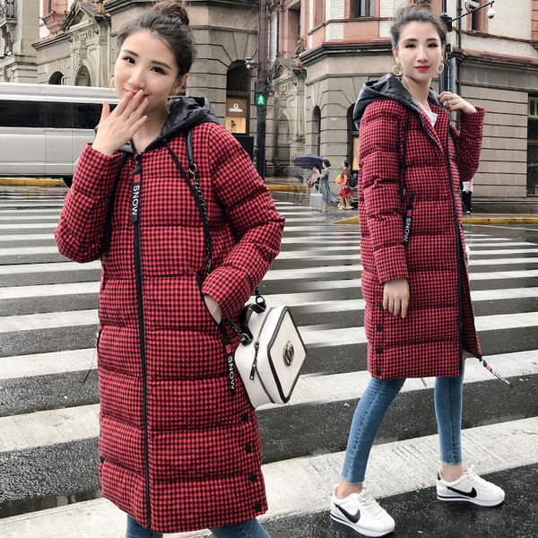 2019 autumn winter women jacket hooded cotton padded female coat warm outwear womens parka manteau femme hiver by88, Black
2019 autumn winter women jacket hooded cotton padded female coat warm outwear womens parka manteau femme hiver by88, Black