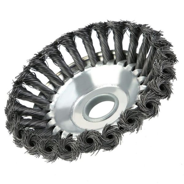 stainless steel wire rust removal ing head multi-function grass cutter trimmer parts rotary brush lawn mower accessory
stainless steel wire rust removal ing head multi-function grass cutter trimmer parts rotary brush lawn mower accessory