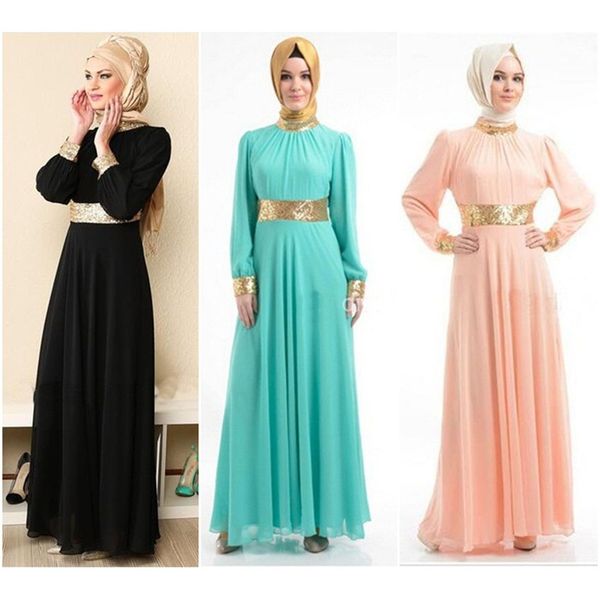 malasia arabic muslim traditional costumes women abaya solid ankle-length elegant wedding dress islamic ramadan robe clothing, Red
malasia arabic muslim traditional costumes women abaya solid ankle-length elegant wedding dress islamic ramadan robe clothing, Red