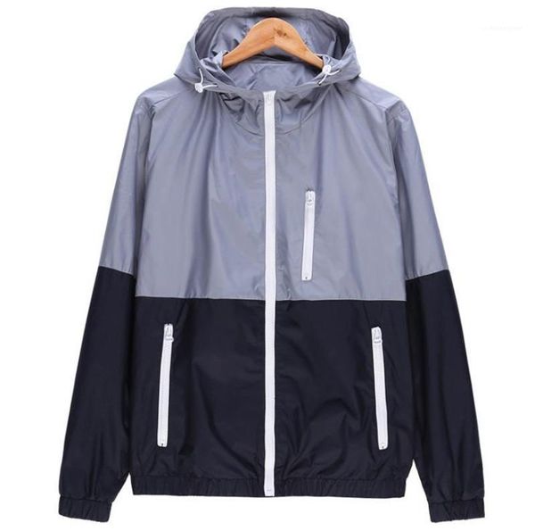 panelled color thin jackets mens and womens casutsal outdoor sunproof jacke mens autumn spring designer jacket fashion, Black;brown
panelled color thin jackets mens and womens casutsal outdoor sunproof jacke mens autumn spring designer jacket fashion, Black;brown