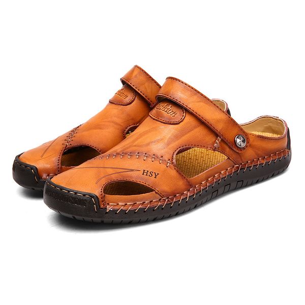 cevabule man geunine leather special supply men's leather outdoor sandals summer clk-898, Black
cevabule man geunine leather special supply men's leather outdoor sandals summer clk-898, Black