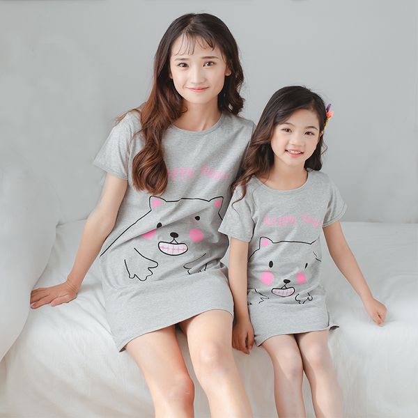 100% cotton girls nightgown summer children's dressing gown mother kids nightdress fashion print baby nightshirt girl sleepwear, Blue;red
100% cotton girls nightgown summer children's dressing gown mother kids nightdress fashion print baby nightshirt girl sleepwear, Blue;red