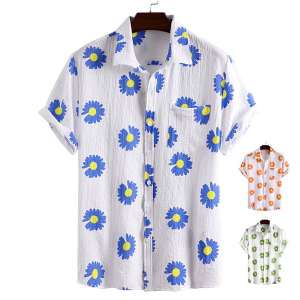 designers lapel neck short sleeve womens cardigan floral printed ladies tees summer casual womens blouses, White
designers lapel neck short sleeve womens cardigan floral printed ladies tees summer casual womens blouses, White