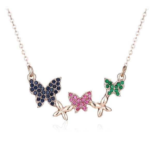 butterfly necklace trendy charm rhinestones choker for women jewelry female collier gift animal chain choker necklaces for girl, Golden;silver
butterfly necklace trendy charm rhinestones choker for women jewelry female collier gift animal chain choker necklaces for girl, Golden;silver