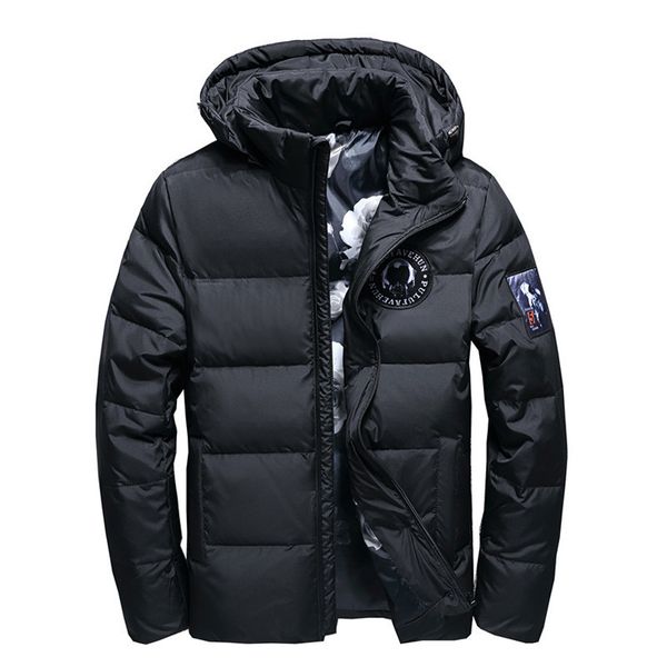 winter big hooded duck down jackets men warm down coats male casual winter outerwer parkas 130wy, Black
winter big hooded duck down jackets men warm down coats male casual winter outerwer parkas 130wy, Black