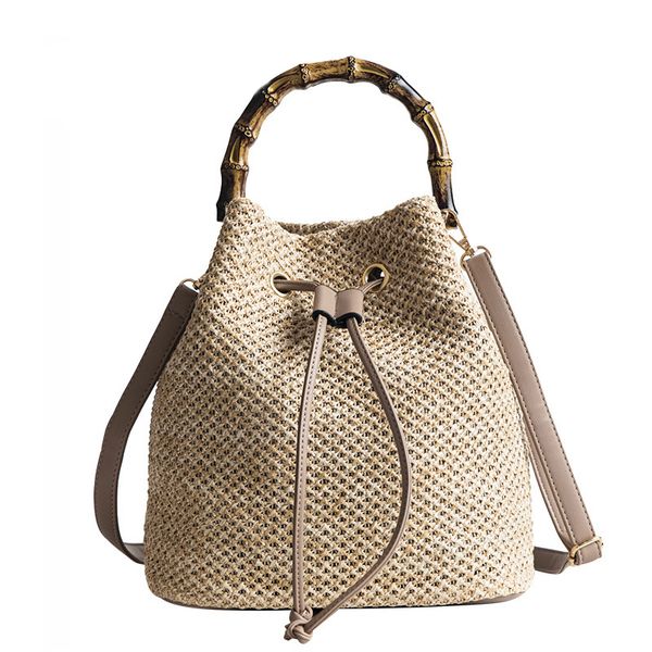 dcos new drawstring women's straw bucket bag summer woven shoulder bags shopping purse beach handbag straw handbags travel bag
dcos new drawstring women's straw bucket bag summer woven shoulder bags shopping purse beach handbag straw handbags travel bag