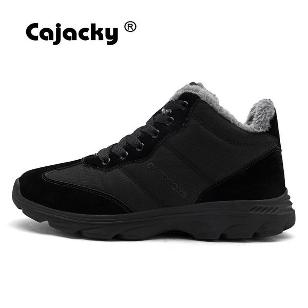 cajacky men sport shoes winter plus size men high hiking shoes fur outdoor ankle snow botas hombre trainers plush hot
cajacky men sport shoes winter plus size men high hiking shoes fur outdoor ankle snow botas hombre trainers plush hot