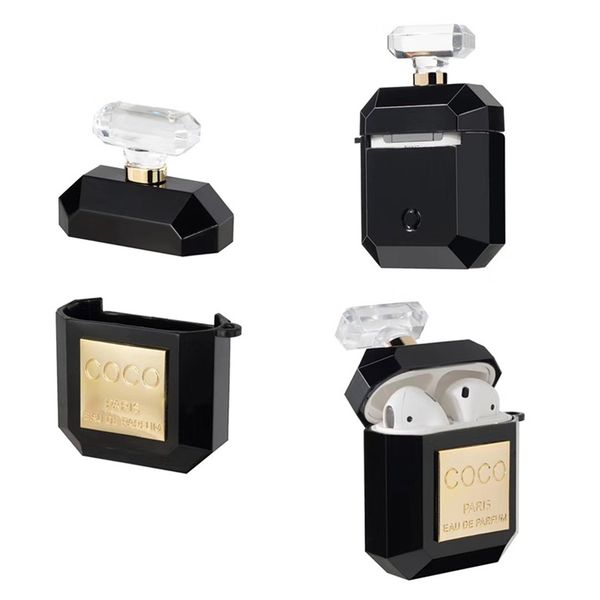 Plating Metal Printed Letter COCO Pouch Bag for Airpod Wireless Earphone Shock Resistance Full Protection Transparent Perfume Bottle Case
Plating Metal Printed Letter COCO Pouch Bag for Airpod Wireless Earphone Shock Resistance Full Protection Transparent Perfume Bottle Case