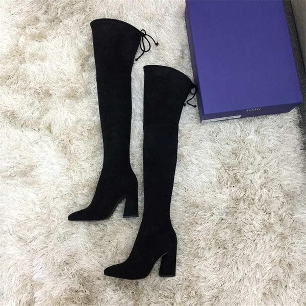 2019 designer shoes winter new luxury casual thigh-high boots les chaussures women's boots 35 to 42 yards heel 9cm thick black
2019 designer shoes winter new luxury casual thigh-high boots les chaussures women's boots 35 to 42 yards heel 9cm thick black