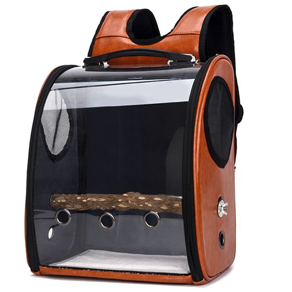 bird carrier with perch parrot travel lightweight bird cage backpack space capsule bubble bags
bird carrier with perch parrot travel lightweight bird cage backpack space capsule bubble bags
