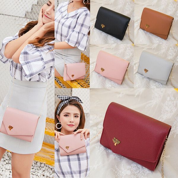 2019 brand new style women ladies leather chain cross body messenger side bag shoulder handbag purse
2019 brand new style women ladies leather chain cross body messenger side bag shoulder handbag purse