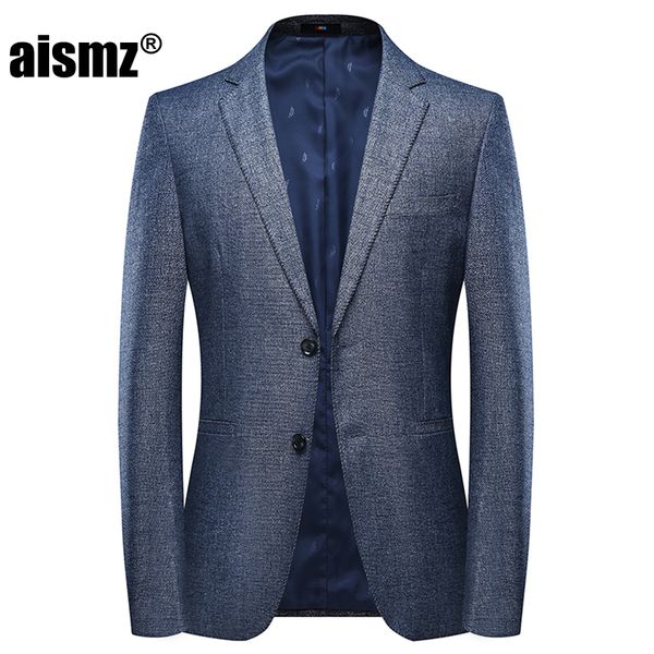 aismz 2019 new spring smart casual suits men,men's casual blazer casaco masculino jackets plus-size m-4xl az9809, White;black
aismz 2019 new spring smart casual suits men,men's casual blazer casaco masculino jackets plus-size m-4xl az9809, White;black