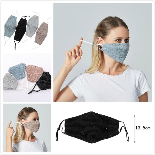 sequin cotton face mask fashion bling-bling glitter anti pm2.5/dust/flu mouth-muffle cover washable reusable half face mask for party unisex
sequin cotton face mask fashion bling-bling glitter anti pm2.5/dust/flu mouth-muffle cover washable reusable half face mask for party unisex