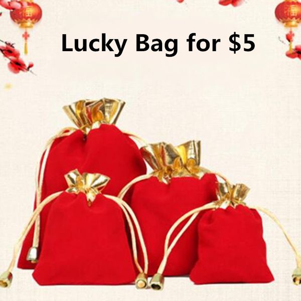 lucky bag for lucky people,only $5 get bag,you will get the gift excellent value for money, Slivery;brown
lucky bag for lucky people,only $5 get bag,you will get the gift excellent value for money, Slivery;brown