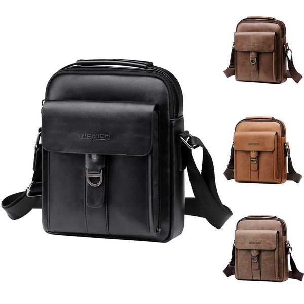 men's messenger bag fashion simple shoulder bag casual joker crossbody large capacity tote leather zipper messenger
men's messenger bag fashion simple shoulder bag casual joker crossbody large capacity tote leather zipper messenger