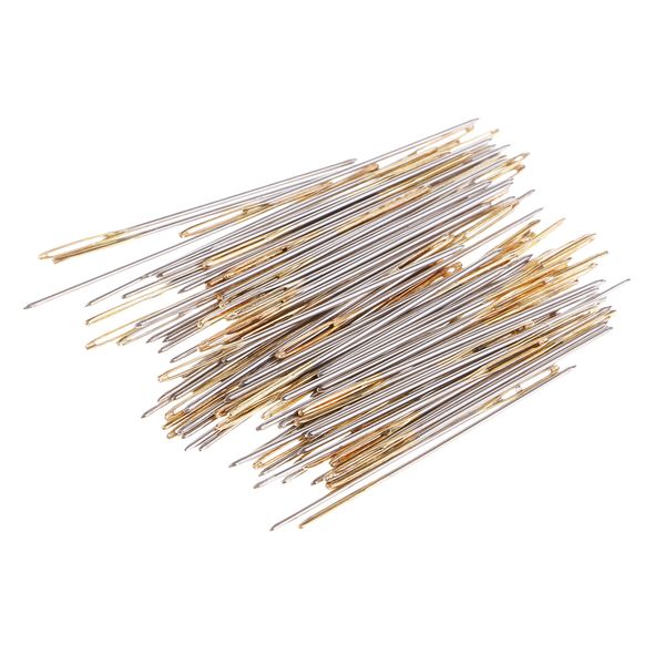 200pcs/lot large eye embroidery fabric cross stitch needles craft size 24 26, Black
200pcs/lot large eye embroidery fabric cross stitch needles craft size 24 26, Black