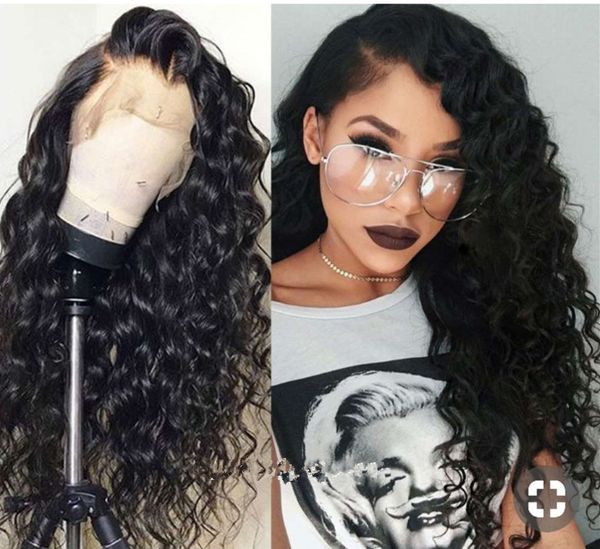 24" 150%density long gorgous curly 13x6 lace frontal human hair wig pre plucked peruvian hair 360 lace frontal wig for black women, Black;brown
24" 150%density long gorgous curly 13x6 lace frontal human hair wig pre plucked peruvian hair 360 lace frontal wig for black women, Black;brown