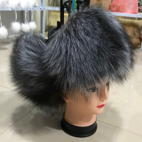 fur winter new genuine real fox 2019 hat men 100% natural real leather cap casual warm soft russia real fox fur bomber caps, Blue;gray
fur winter new genuine real fox 2019 hat men 100% natural real leather cap casual warm soft russia real fox fur bomber caps, Blue;gray