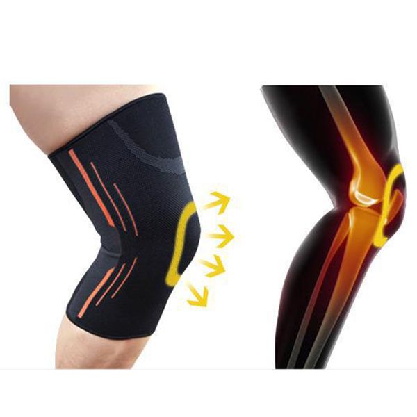 1pcs outdoor knee brace protective sports safety bandage knee support for basketball tennis cycling running, Black;gray
1pcs outdoor knee brace protective sports safety bandage knee support for basketball tennis cycling running, Black;gray