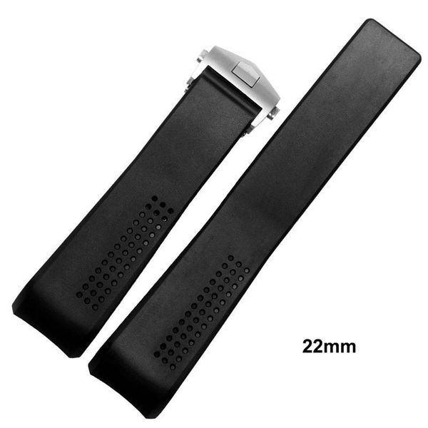 fashion rubber watch band strap clasp with folding buckle breathable holes lxh, Black;brown
fashion rubber watch band strap clasp with folding buckle breathable holes lxh, Black;brown