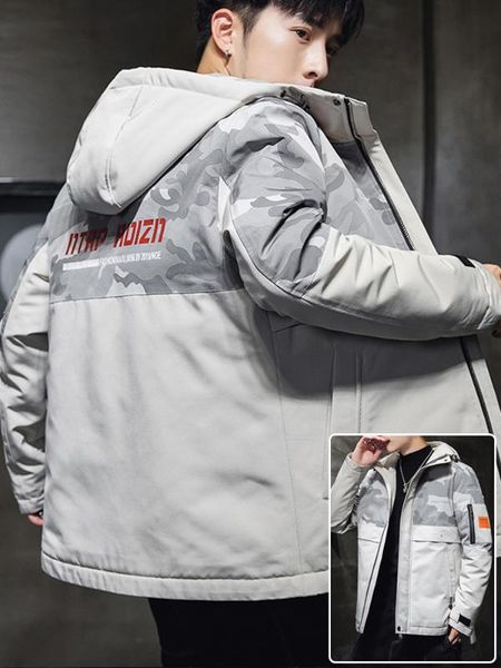 mens winter trench padding coats winter thermal zip streetwear parka new vintage jacket fashion hooded slim casual anorak kk60mf, Black
mens winter trench padding coats winter thermal zip streetwear parka new vintage jacket fashion hooded slim casual anorak kk60mf, Black
