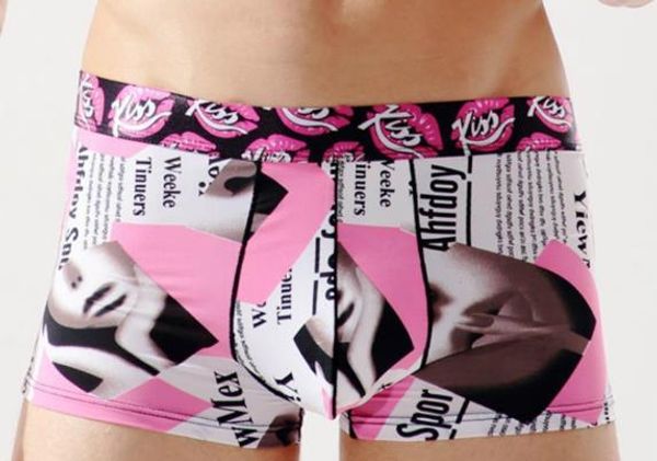 designer mens boxers printed silk underwears summer fashion clothing underpants mens fit clothes, Black;white
designer mens boxers printed silk underwears summer fashion clothing underpants mens fit clothes, Black;white