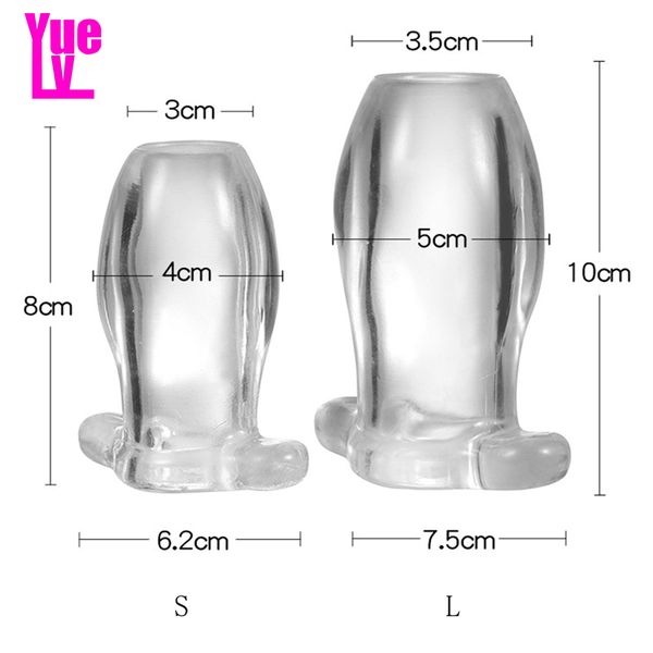 yuelv toys hollow men anal massager butt prostate products anal silicone expanding dilator g-spot dildo women for plug stimul unrc
yuelv toys hollow men anal massager butt prostate products anal silicone expanding dilator g-spot dildo women for plug stimul unrc