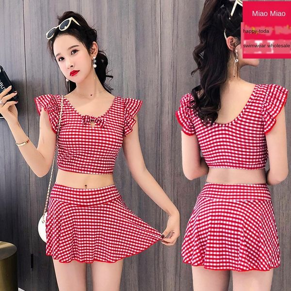 r11ec 2020 split boxer two-piece student plaid long-sleeved 2020 split boxer two-piece student swimsuit swimsuit swimwear plaid long-sleeved, White;black
r11ec 2020 split boxer two-piece student plaid long-sleeved 2020 split boxer two-piece student swimsuit swimsuit swimwear plaid long-sleeved, White;black