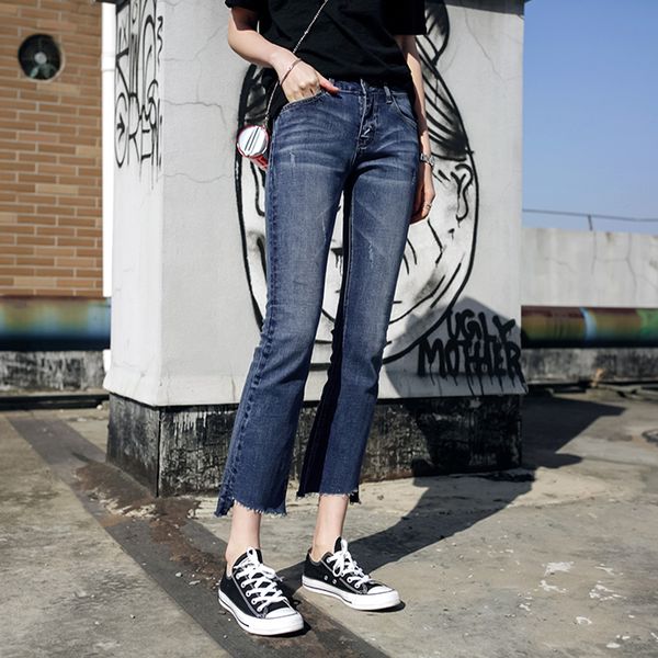 high waist jeans for women slim stretch denim jean bandage skinny jeans woman, Blue
high waist jeans for women slim stretch denim jean bandage skinny jeans woman, Blue