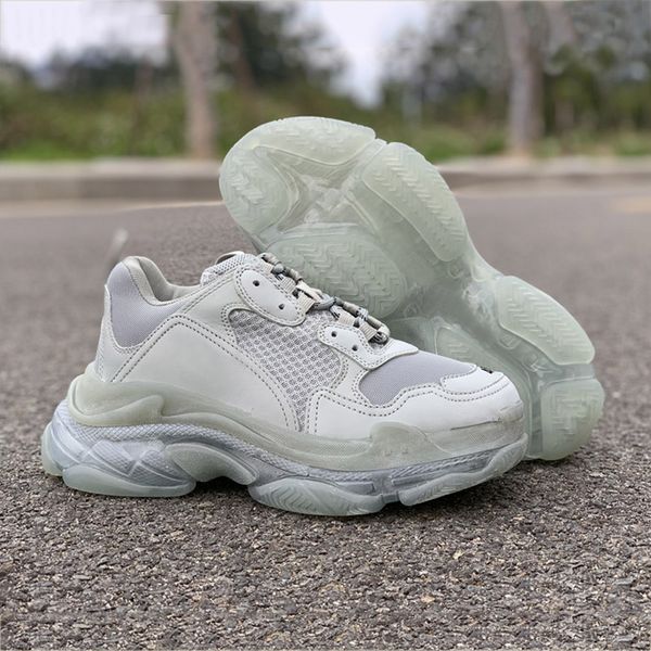 2019 new arrival luxury paris triple s crystal sole sports shoes gray old dad shoes fashion clunky sneakers size 36-45, Black
2019 new arrival luxury paris triple s crystal sole sports shoes gray old dad shoes fashion clunky sneakers size 36-45, Black