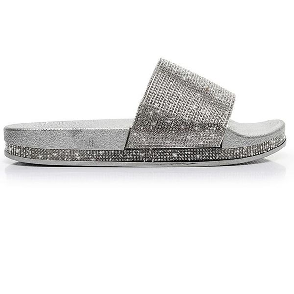 2019 diamond slippers fashion casual word drag and winter non-slip sandals women's rhinestone discount senior shiny slippers in stock c, Black
2019 diamond slippers fashion casual word drag and winter non-slip sandals women's rhinestone discount senior shiny slippers in stock c, Black