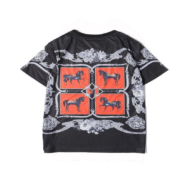 summer men t-shirts printed silk fabric smooth and soft o-neck short sleeve shirts fashion casual style tee streetwear t shirt, White;black
summer men t-shirts printed silk fabric smooth and soft o-neck short sleeve shirts fashion casual style tee streetwear t shirt, White;black