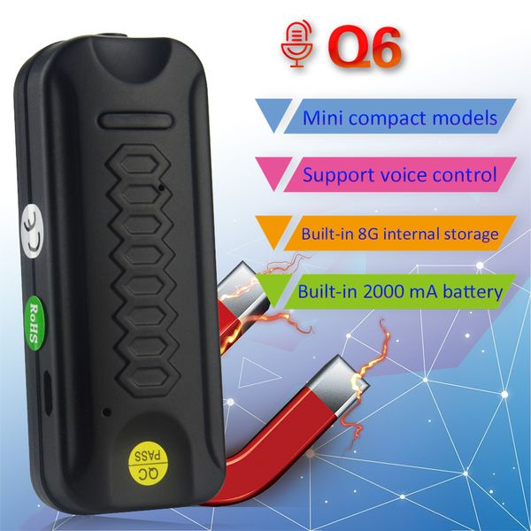 mini q6 voice recorder with 2000mah rechargeable battery support 135 hours continuous voice recording built-in led gps
mini q6 voice recorder with 2000mah rechargeable battery support 135 hours continuous voice recording built-in led gps