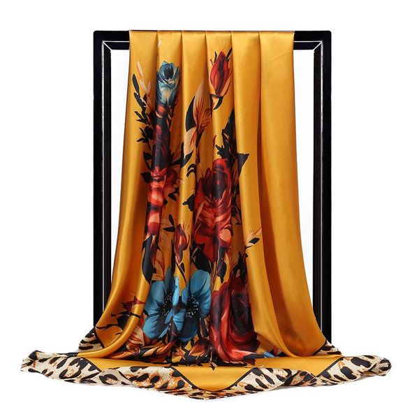 wholesale- print large square satin silk like lightweight scarf hair sleeping wraps for women 90*90cm, Blue;gray
wholesale- print large square satin silk like lightweight scarf hair sleeping wraps for women 90*90cm, Blue;gray