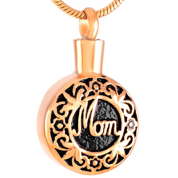 z8680 mom in my heart gold color stainless steel round locket memorial human ashes keepsake cremation jewelry necklace for you loved one, Silver
z8680 mom in my heart gold color stainless steel round locket memorial human ashes keepsake cremation jewelry necklace for you loved one, Silver