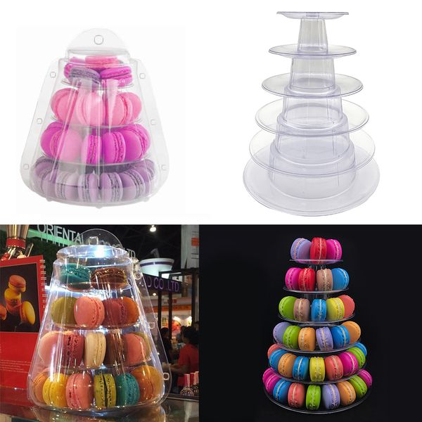 4/6 tiers cupcake display rack holder birthday party wedding decoration tools macaron tower macaroon display cake stand
4/6 tiers cupcake display rack holder birthday party wedding decoration tools macaron tower macaroon display cake stand