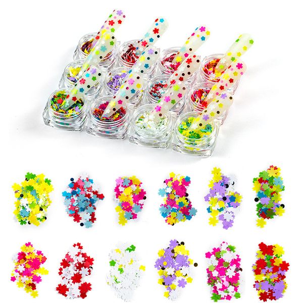 1 set/12pcs colorful flower nail polish aurora symphony butterfly fashion trend nail decal decoration sticker, Silver;gold
1 set/12pcs colorful flower nail polish aurora symphony butterfly fashion trend nail decal decoration sticker, Silver;gold