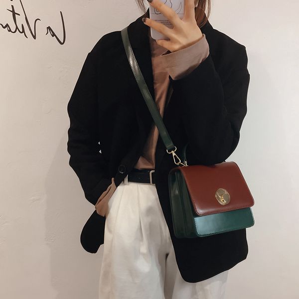мода контраст цвета женщины кожаная сумка elegant плеча crossbody плеча пригородные сумки ретро chic сумки bolsa df543
мода контраст цвета женщины кожаная сумка elegant плеча crossbody плеча пригородные сумки ретро chic сумки bolsa df543