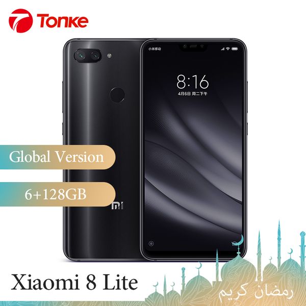Global Version Xiaomi Mi 8 Lite 6GB RAM 128GB ROM Snapdragon 660 AIE Octa Core 6.26" 19:9 Notch Full Screen 24MP Smartphone
Global Version Xiaomi Mi 8 Lite 6GB RAM 128GB ROM Snapdragon 660 AIE Octa Core 6.26" 19:9 Notch Full Screen 24MP Smartphone