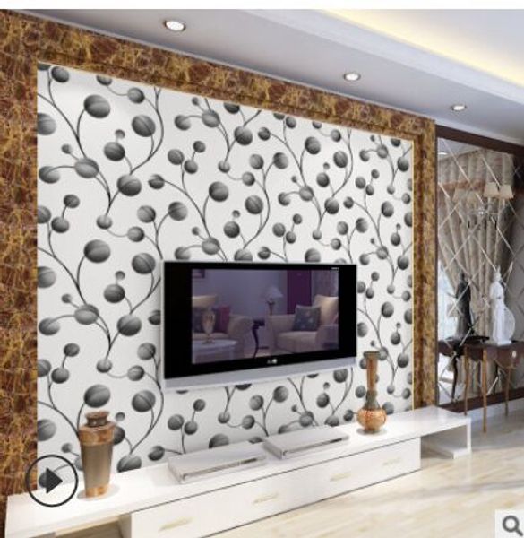 fashion ball vine living room wallpaper tv background wallpaper european pvc 
fashion ball vine living room wallpaper tv background wallpaper european pvc