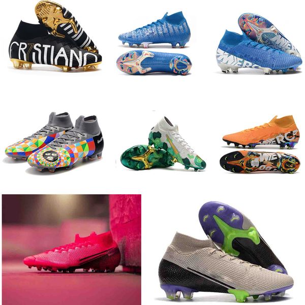 men mercurial future lab xii 360 elite cr7 se fg 12 superfly vii 7 cr7 njr lvl up ronaldo neymar oiriginal soccer football shoes
men mercurial future lab xii 360 elite cr7 se fg 12 superfly vii 7 cr7 njr lvl up ronaldo neymar oiriginal soccer football shoes