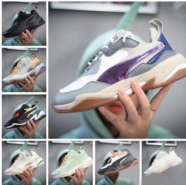 pum thunder spectra doing old genuine leather casual old dad shoes thunder spectra breathable genuine leather running sneakers, White;red
pum thunder spectra doing old genuine leather casual old dad shoes thunder spectra breathable genuine leather running sneakers, White;red