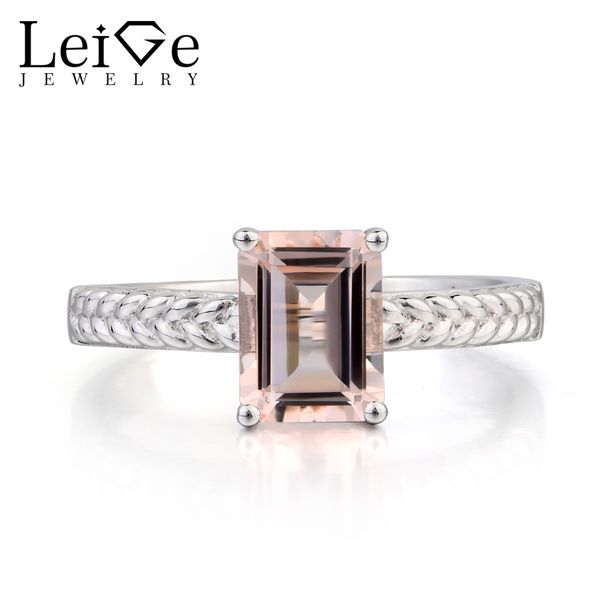 leige jewelry morganite engagement ring natural pink morganite ring emerald cut pink gems 925 sterling silver gifts for her, Golden;silver
leige jewelry morganite engagement ring natural pink morganite ring emerald cut pink gems 925 sterling silver gifts for her, Golden;silver