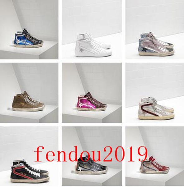 2019 italy brand golden old tyle de igner fa hion neaker genuine leather men women ca ual hoe goo e trainer uper tar lide 35 45
2019 italy brand golden old tyle de igner fa hion neaker genuine leather men women ca ual hoe goo e trainer uper tar lide 35 45